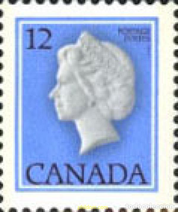 Sellos: 82232 MNH CANADA 1977 REINA ISABEL II