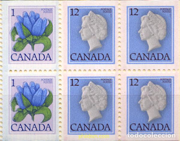Sellos: 688127 MNH CANADA 1977 REINA ISABEL II