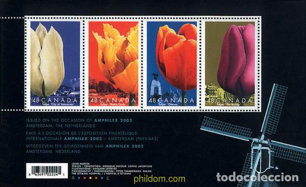 Sellos: 99835 MNH CANADA 2002 AMPHILEX 2002. EXPOSICION FILATELICA INTERNACIONAL