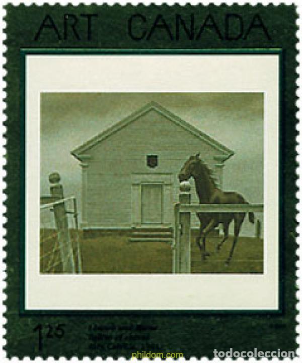 Sellos: 91536 MNH CANADA 2002 ARTE