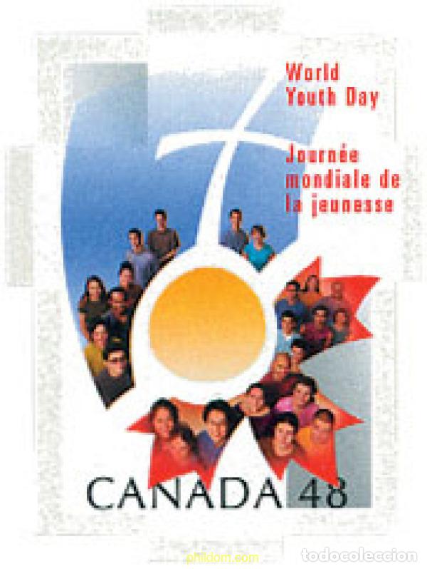 Sellos: 99280 MNH CANADA 2002 DIA MUNDIAL DE LA JUVENTUD