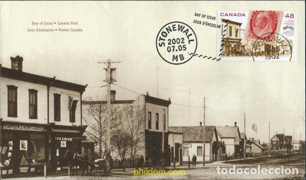 Sellos: 367426 MNH CANADA 2002 CENTENARIO DE LA ASOCIACION DE CARTEROS