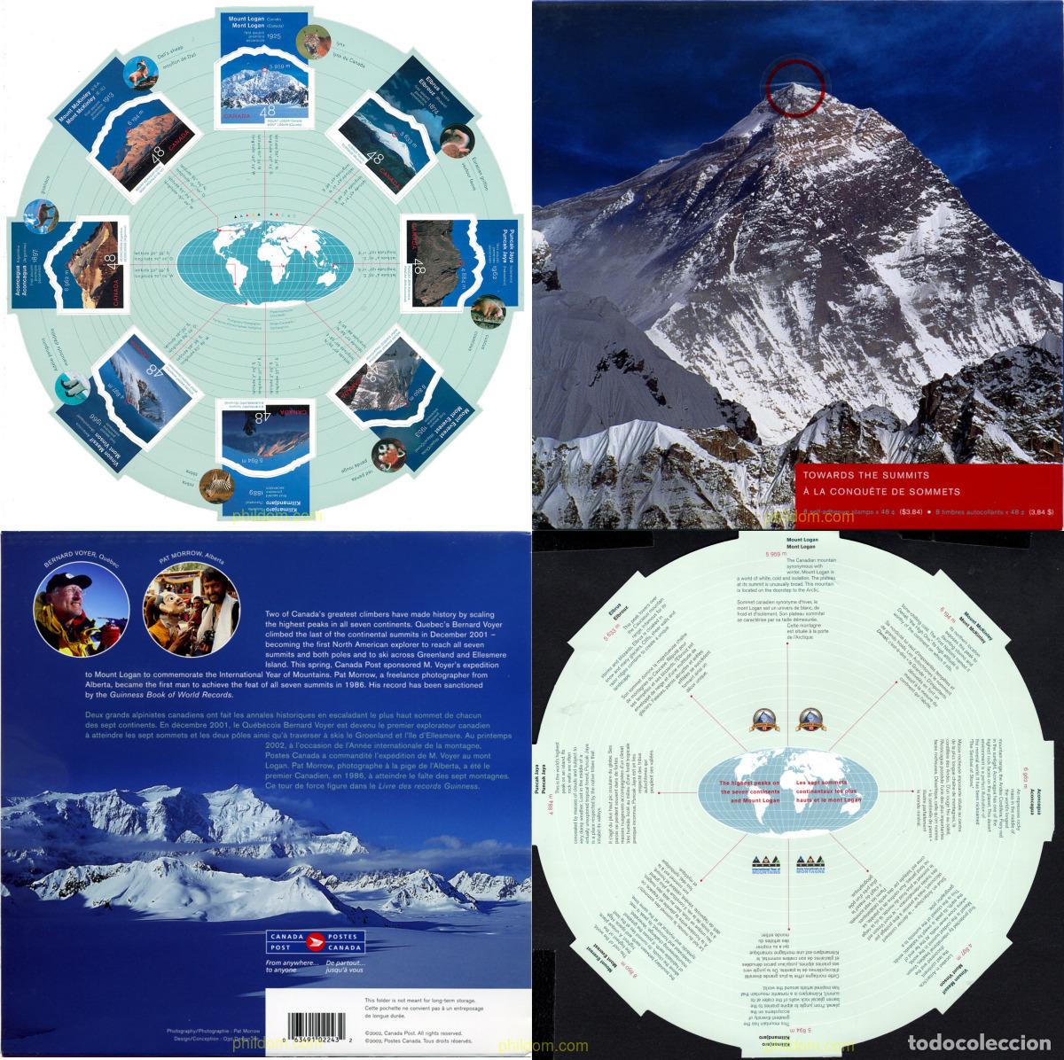 Sellos: 300271 MNH CANADA 2002 A&Ntilde;O INTERNACIONAL DE LA MONTA&Ntilde;A
