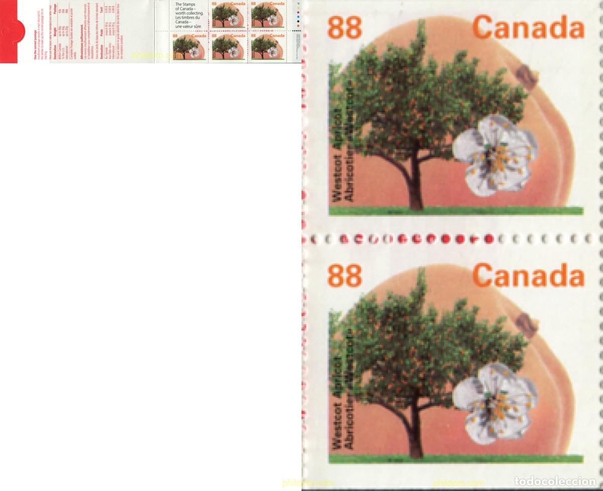 Sellos: 791372 MNH CANADA 1994 ARBOLES FRUTALES DE CANADA