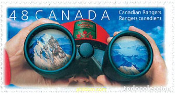 Sellos: 117245 MNH CANADA 2003 RANGERS DE CANADA