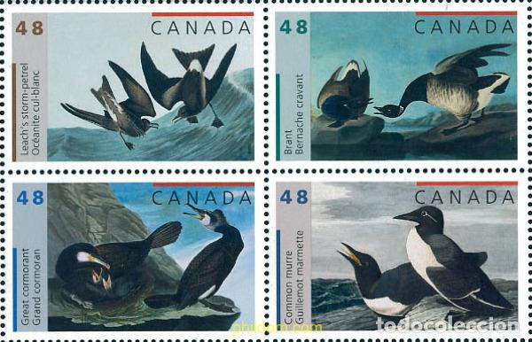 Sellos: 117241 MNH CANADA 2003 AVES