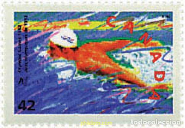 Sellos: 791423 MNH CANADA 1992 25 JUEGOS OLIMPICOS VERANO BARCELONA 1992