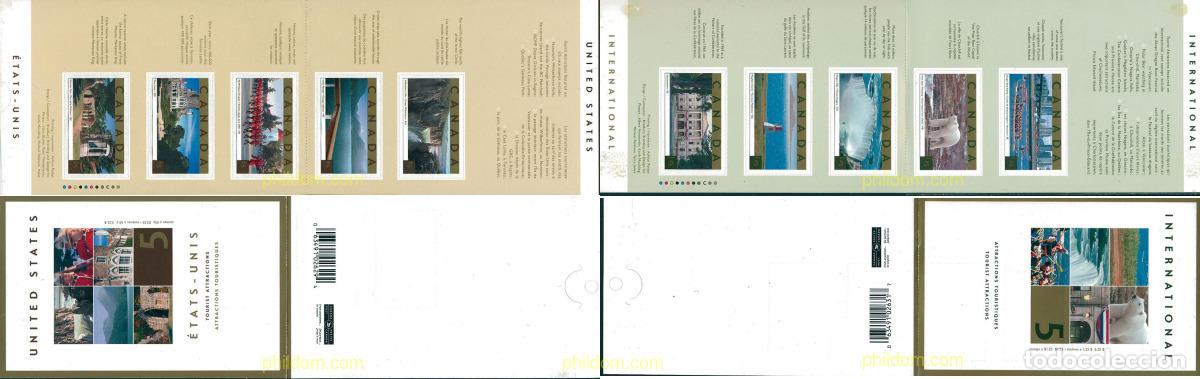 Sellos: 127847 MNH CANADA 2003 TURISMO