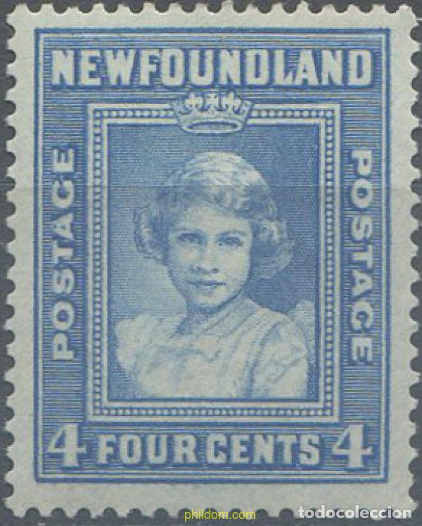 Sellos: 658390 HINGED CANADA. Terranova 1938 FAMILIA REAL BRITANICA