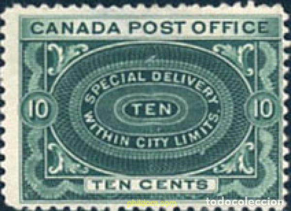 Sellos: 684543 USED CANADA 1898 ENTREGA ESPECIAL