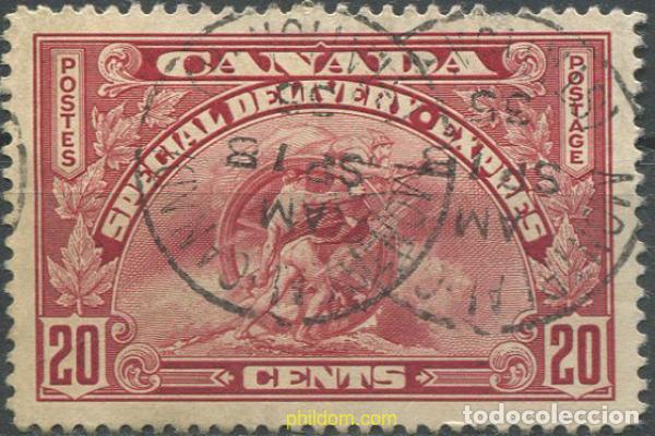 Timbres: 684546 USED CANADA 1922 ENTREGA ESPECIAL