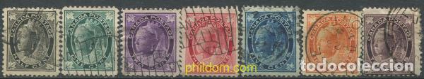 Timbres: 684214 USED CANADA 1897 REINA VICTORIA