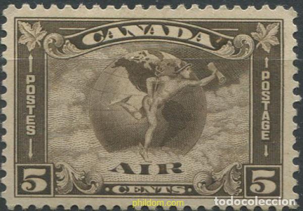 Sellos: 684360 HINGED CANADA 1930 MERCURIO - Foto 1