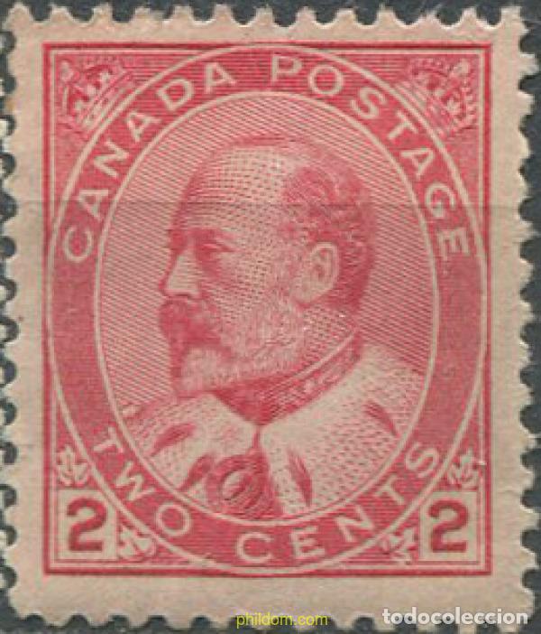 Sellos: 684237 HINGED CANADA 1903 REY EDUARDO VII - Foto 1