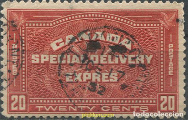 Sellos: 684555 USED CANADA 1930 PERSONAJES DE LEYENDA