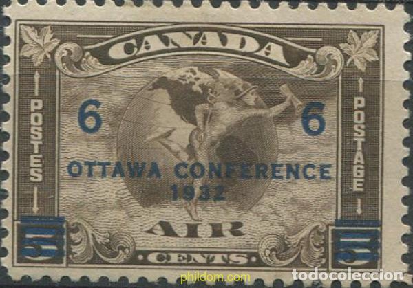 Sellos: 684363 HINGED CANADA 1932 CONFERENCIA ECONOMICA IMPERIAL DE OTTAWA