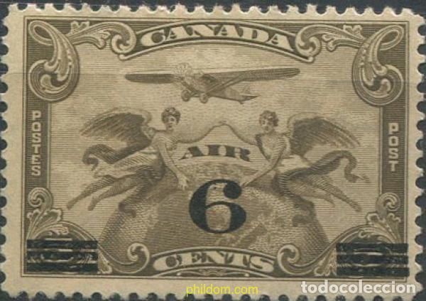Sellos: 684361 HINGED CANADA 1932 ALEGORIA - Foto 1