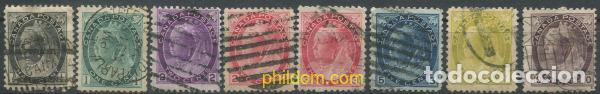 Sellos: 684217 USED CANADA 1898 REINA VICTORIA
