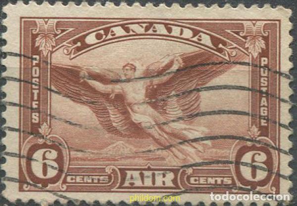 Sellos: 684364 USED CANADA 1935 DEDALO