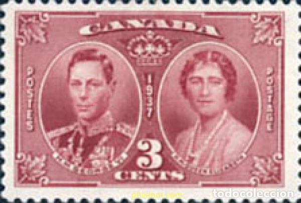 Sellos: 129589 MNH CANADA 1937 COMMEMORACION DEL CORONAMIENTO DE GEORGE VI