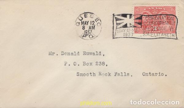 Sellos: 442000 MNH CANADA 1937 COMMEMORACION DEL CORONAMIENTO DE GEORGE VI