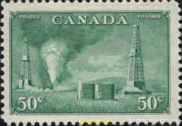 Selos: 686882 HINGED CANADA 1950 INDUSTRIAS NACIONALES