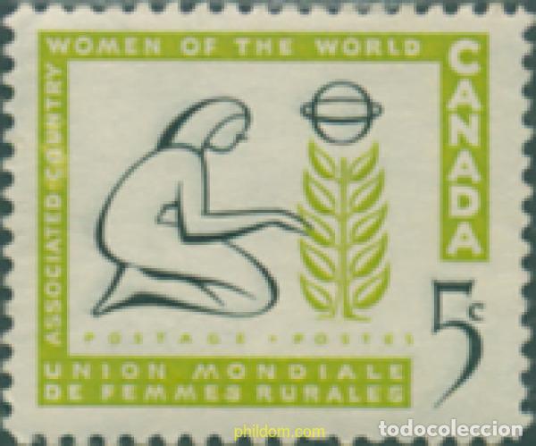 Selos: 129764 MNH CANADA 1959 UNION MUNDIAL DE LAS MUJERES DEL CAMPO