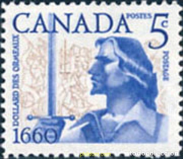 Sellos: 129776 MNH CANADA 1960 3 CENTENARIO DE LA BATALLA DE LONG SAULT