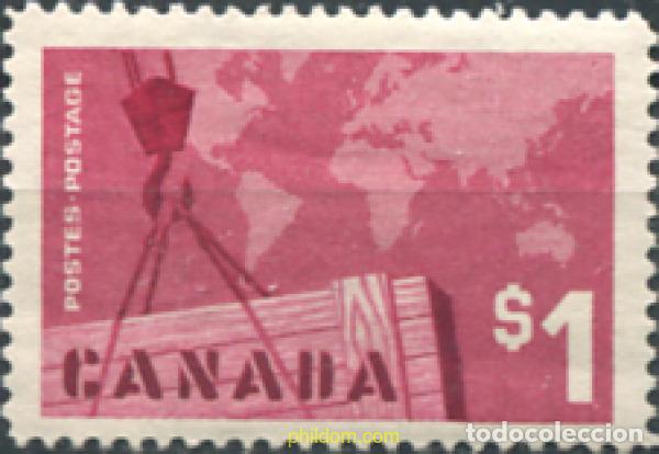 Sellos: 129835 MNH CANADA 1963 EXPORTACION - Foto 1