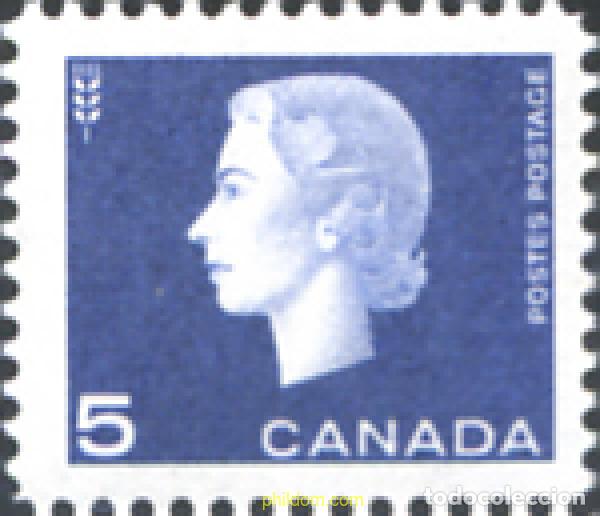 Sellos: 250398 HINGED CANADA 1962 REINA ISABEL II Y SIMBOLOS DE LAS ACTIVIDADES NACIONALES