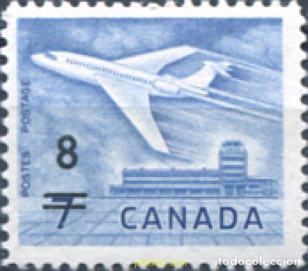 Sellos: 129853 MNH CANADA 1964 AVION A REACCION