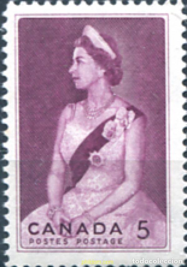 Sellos: 129867 MNH CANADA 1964 VISITA REAL
