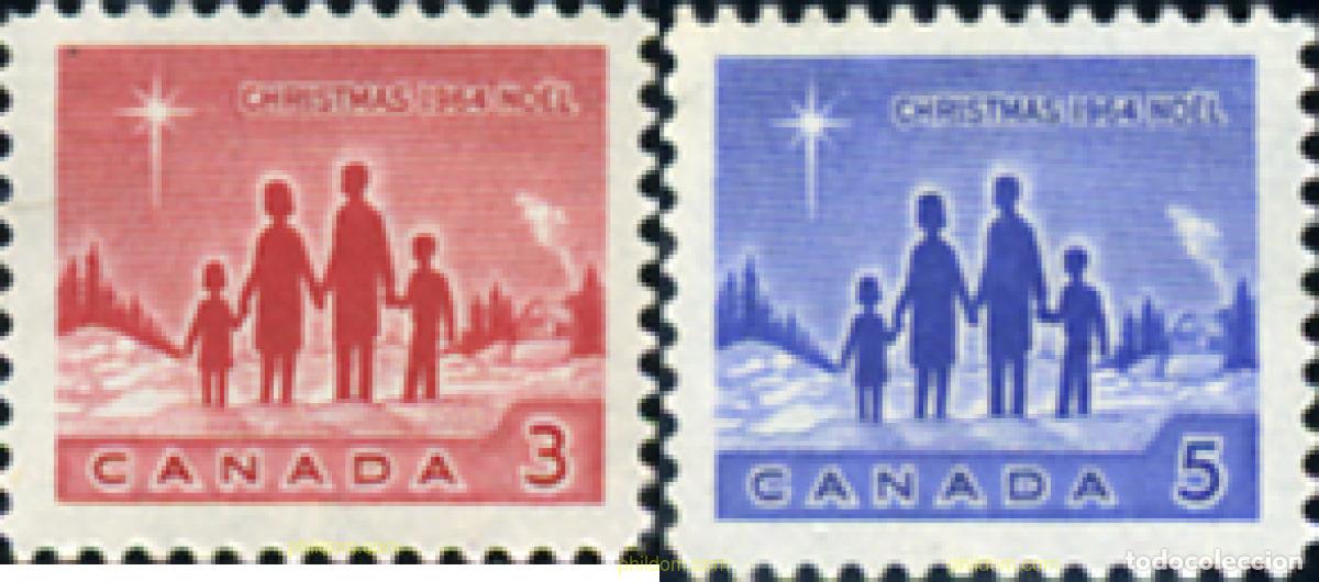 Sellos: 205501 MNH CANADA 1964 NAVIDAD - Foto 1