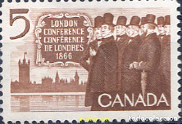 Sellos: 129928 MNH CANADA 1966 CENTENARIO DE LA CONFERENCIA DE LONDRES