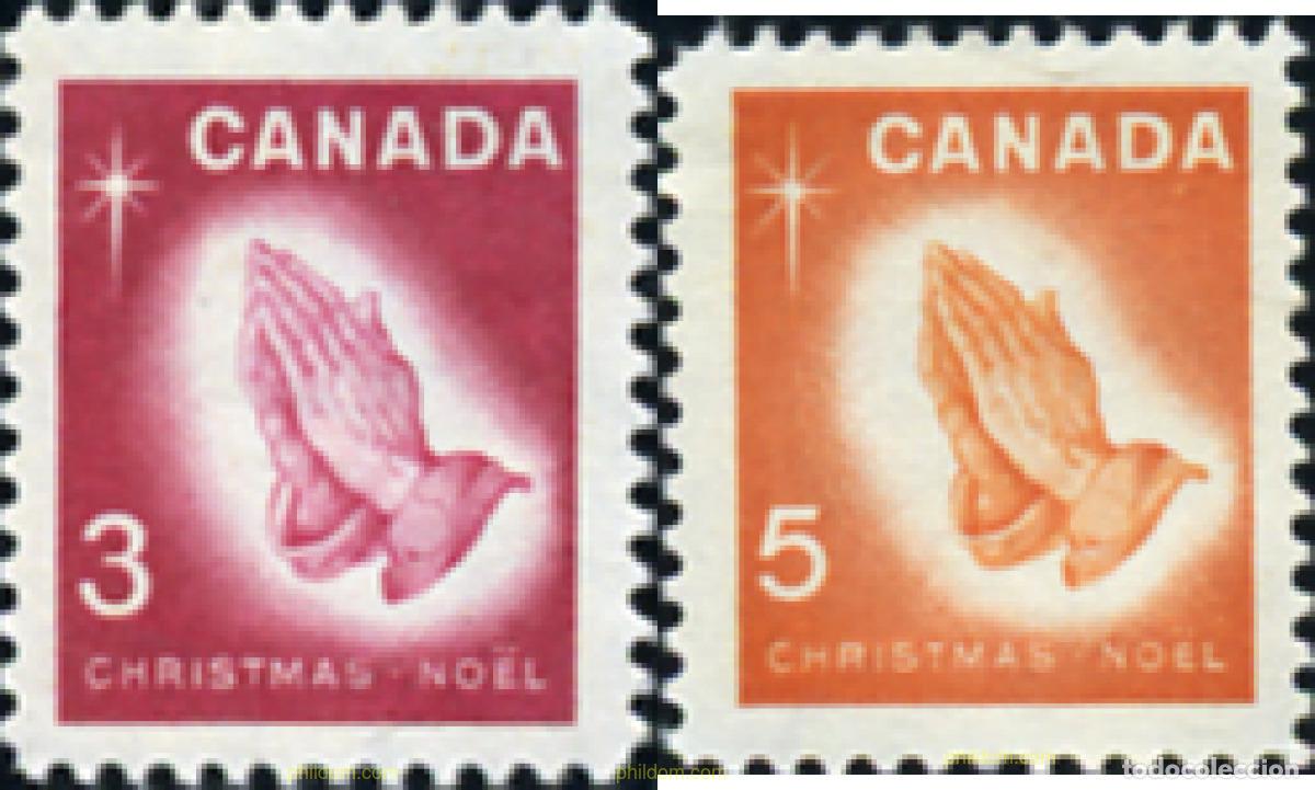 Sellos: 129940 MNH CANADA 1966 NAVIDAD - Foto 1