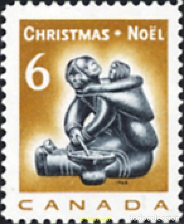 Sellos: 197239 MNH CANADA 1968 NAVIDAD - Foto 1