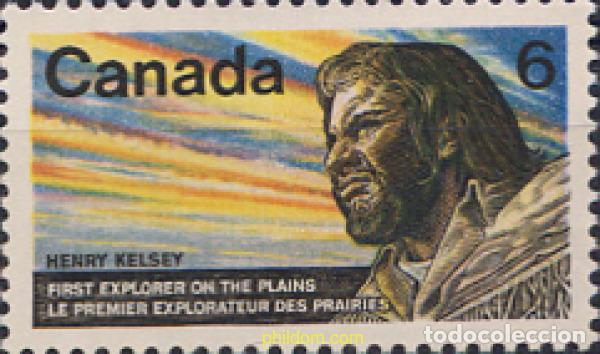Sellos: 129996 MNH CANADA 1970 3 CENTENARIO DEL NACIMIENTO DE HENRY KELSEY