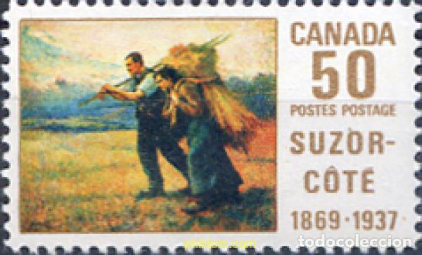 Sellos: 129976 MNH CANADA 1969 CENTENARIO DEL NACIMIENTO DE AURELE DE FOY SAZOR-COTE