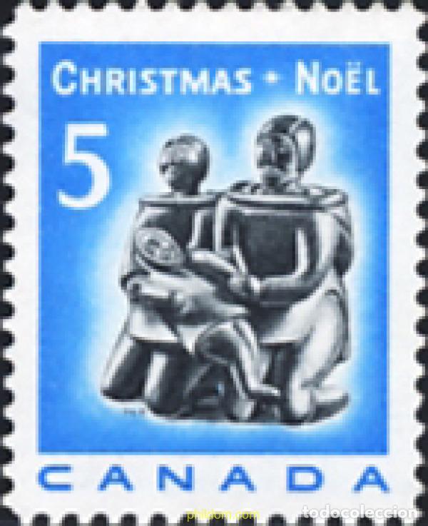 Sellos: 197240 MNH CANADA 1968 NAVIDAD - Foto 1