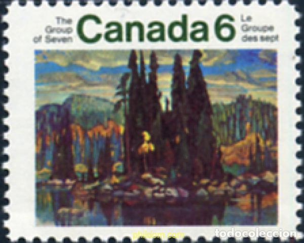 Francobolli: 130002 MNH CANADA 1970 50 ANIVERSARIO DEL &rdquo;GRUPO DE LOS SIETE&rdquo;