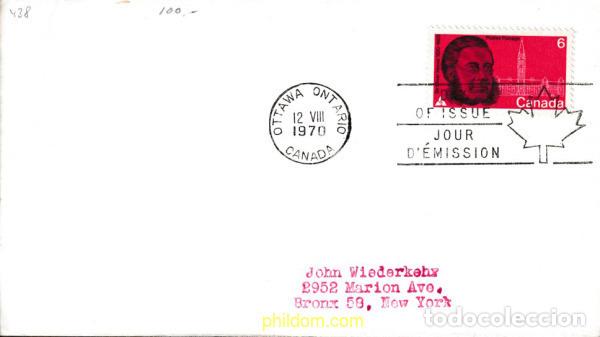 Francobolli: 442262 MNH CANADA 1970 150 ANIVERSARIO DEL NACIMIENTO DE SIR OLIVER MOWAT, HOMBRE DE ESTADO