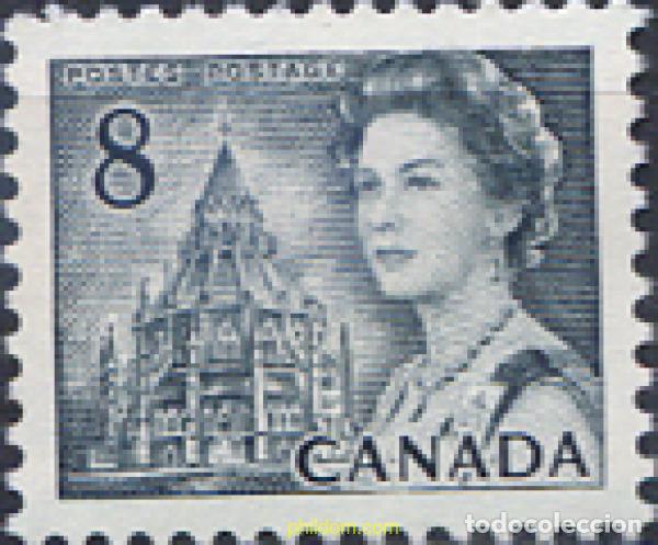 Sellos: 205508 MNH CANADA 1971 REINA ISABEL II