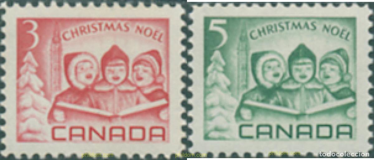 Sellos: 205503 MNH CANADA 1967 NAVIDAD - Foto 1