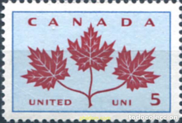 Sellos: 130025 MNH CANADA 1964 CENTENARIO DE LA UNIDAD