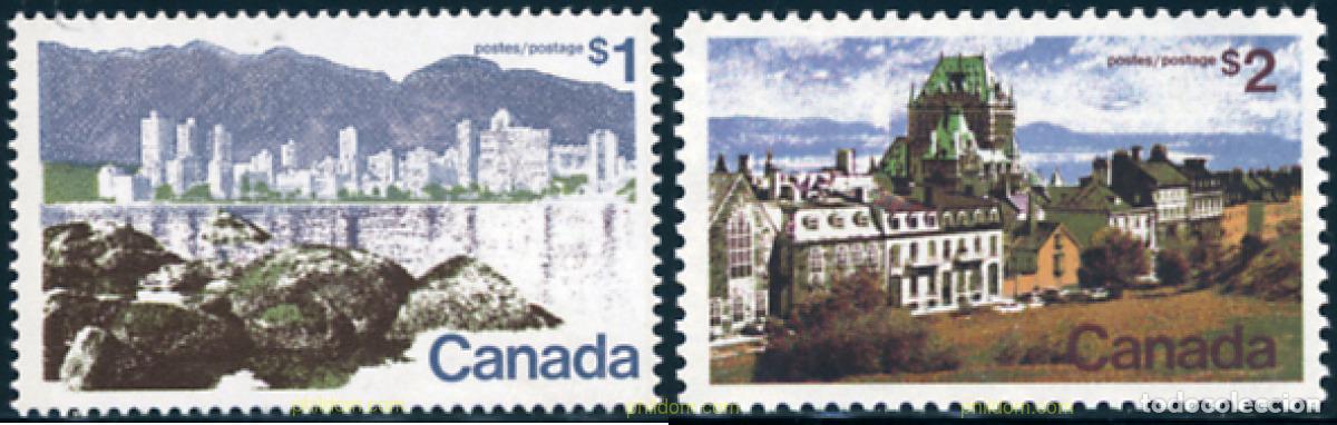 Sellos: 197236 MNH CANADA 1972 VISTAS