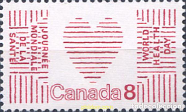 Sellos: 205509 MNH CANADA 1972 DIA MUNDIAL DE LA SALUD