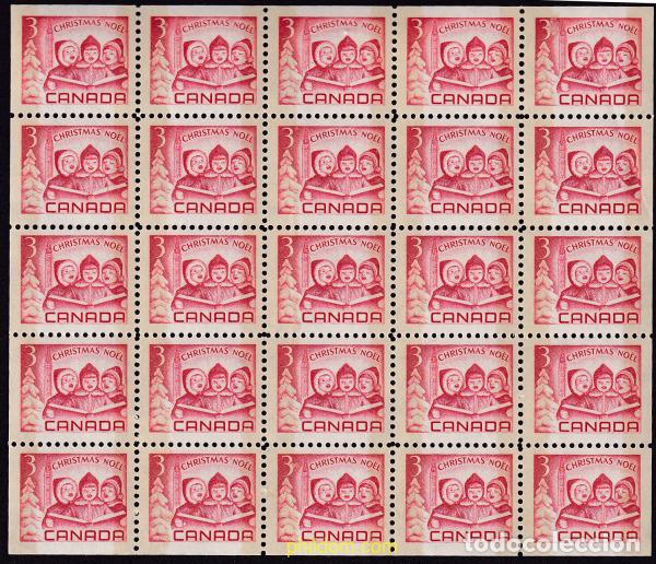 Sellos: 623004 MNH CANADA 1967 NAVIDAD - Foto 1