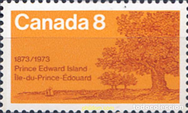 Sellos: 130031 MNH CANADA 1973 100 ANIVERSARIO DE LA ENTRADA DE LA ISLA DE PRINCIPE EDUARDO EN LA CONFEDERA