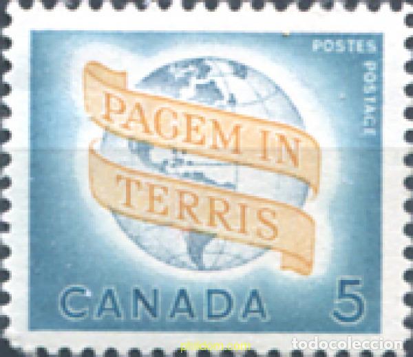 Sellos: 130024 MNH CANADA 1964 PAZ ENTRE LOS HOMBRES Y LAS NACIONES