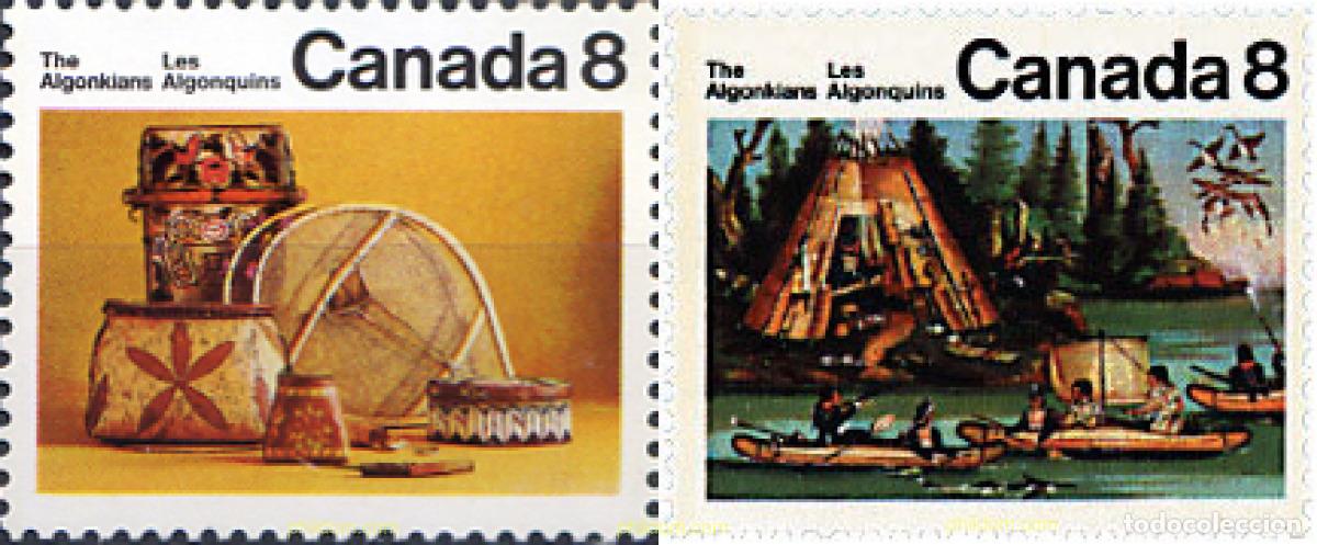 Sellos: 180041 MNH CANADA 1973 INDIOS CANADIENSES - Foto 1